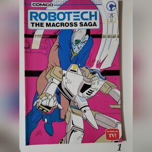 Robotech The Macross Saga, Volume 10, Comico, Vintage 1980s Comic Book